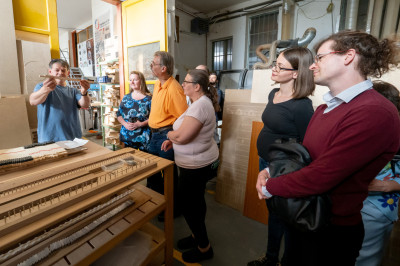 Secrets of the Organ Factory