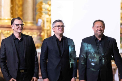 Három tenor-egy zongora – Petőfi Kulturális Program – Kamarakoncert